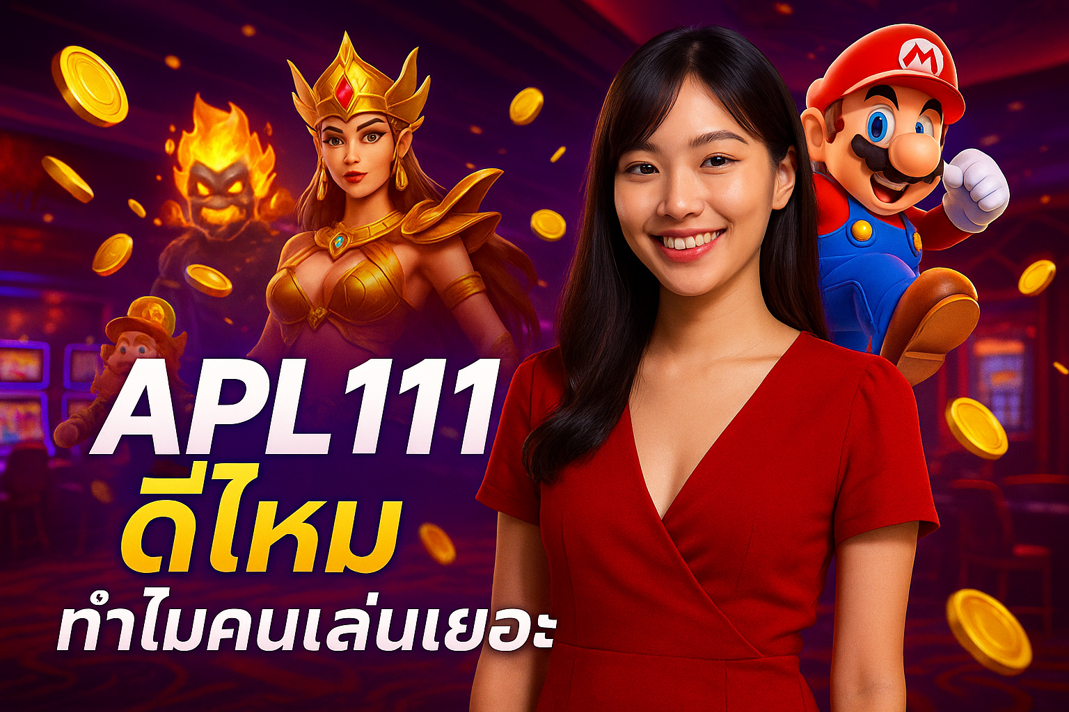 APL111 ดีไหม ทำไมคนเล่นเยอะ