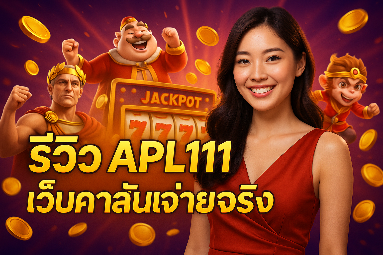 รีวิว APL111 เว็บคาสิโนจ่ายจริง