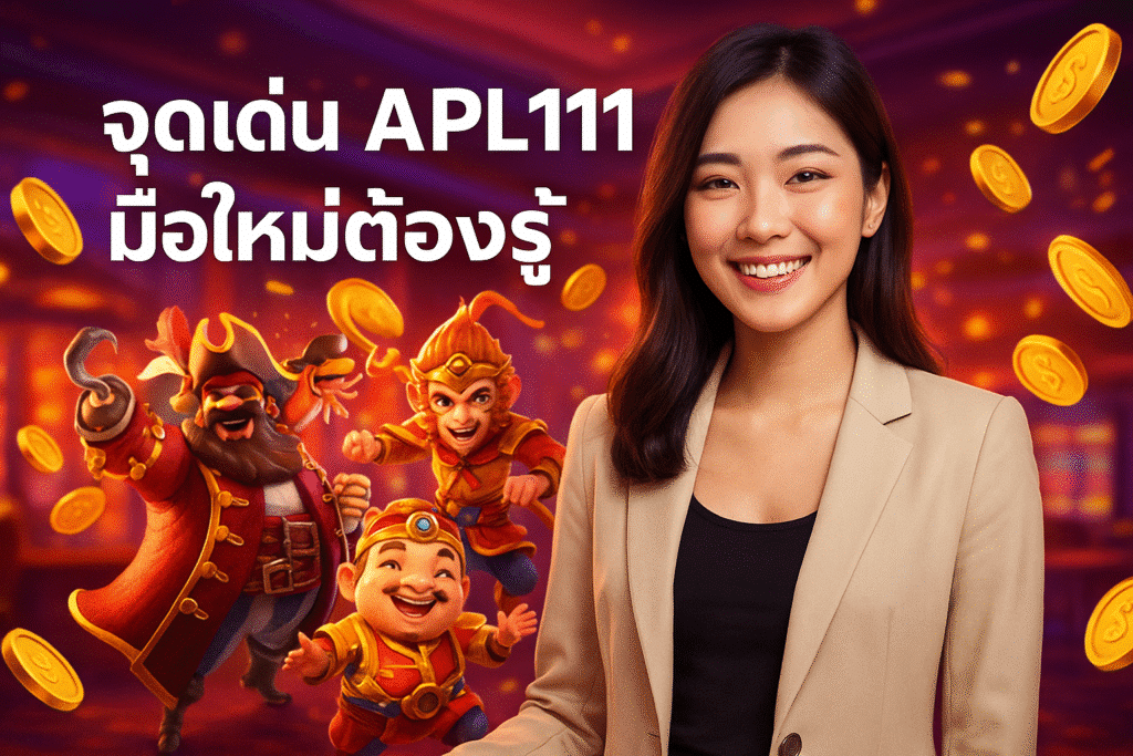 จุดเด่น APL111 มือใหม่ต้องรู้