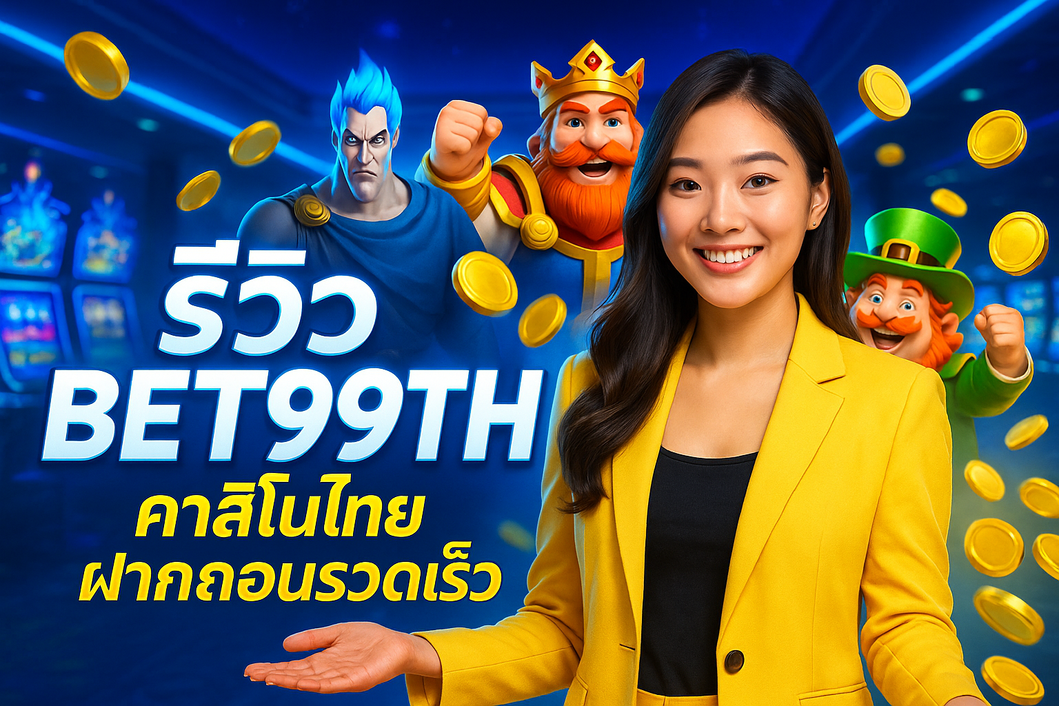 รีวิว BET99TH คาสิโนไทย ฝากถอนรวดเร็ว
